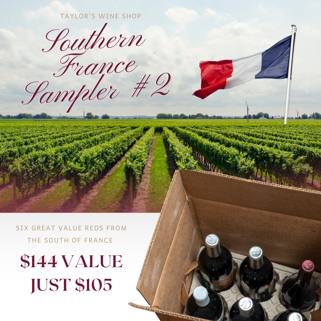 Southern France 6-Pack Sampler #2 - Great Value Reds From Southern France