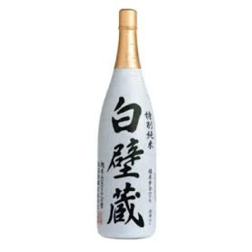 Shirakabe Gura Tokubetsu Junmai 1.8L – Taylor's Wine Shop