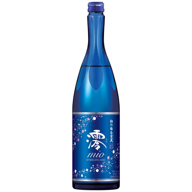 Sho Chiku Bai Mio Sparkling Sake - 750ml Wine