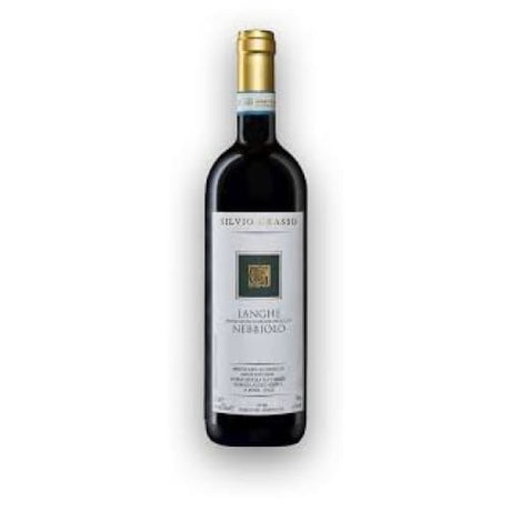 Silvio Grassi 2021 Langhe Nebbiolo 375ml Wine