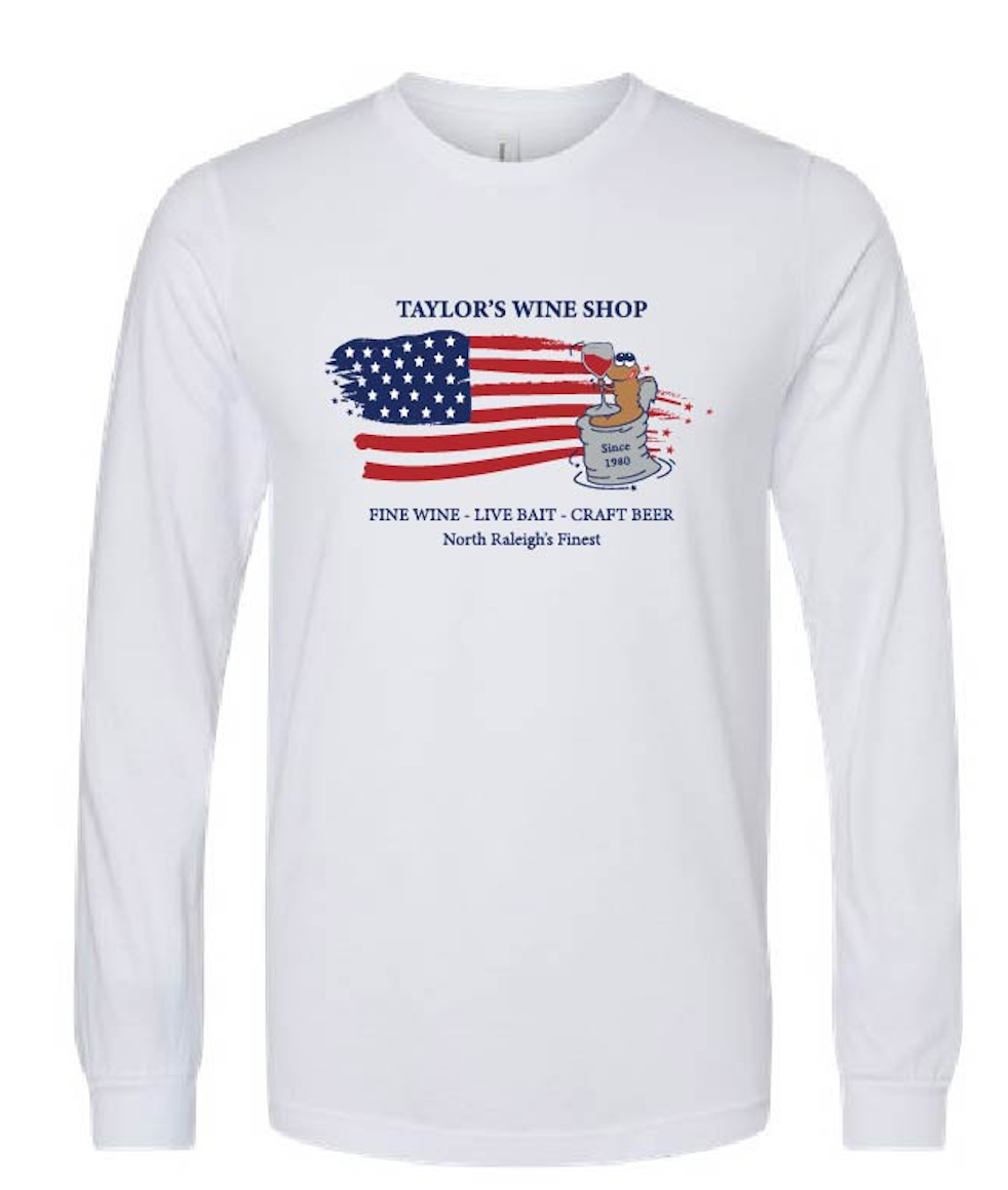 PRE-ORDER! Taylor's Flag Swag Long Sleeve Shirt