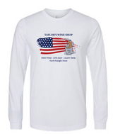PRE-ORDER! Taylor's Flag Swag Long Sleeve Shirt