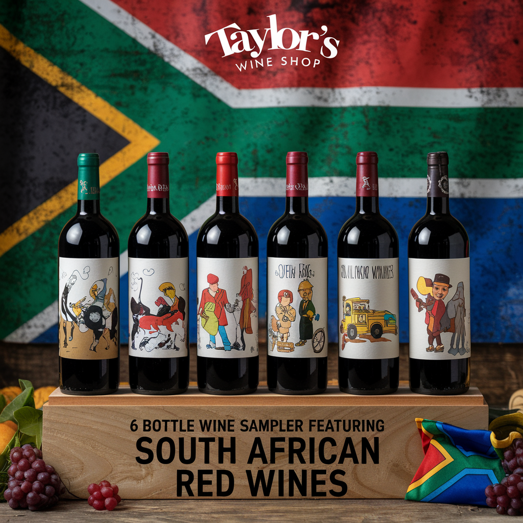 South African Wine Month Sampler #2 - Great Everyday Reds