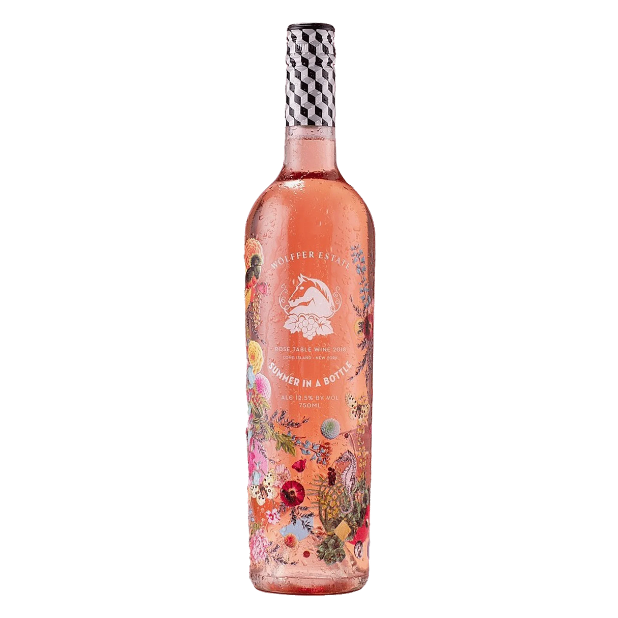 Wolffer Estate Cotes De Provence Summer In A Bottle Rose (375ml Half-Size Bottles)