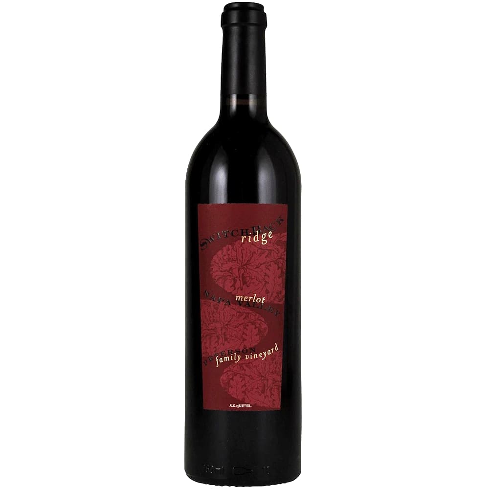 Switchback Ridge 2019 Napa Valley Merlot Wine