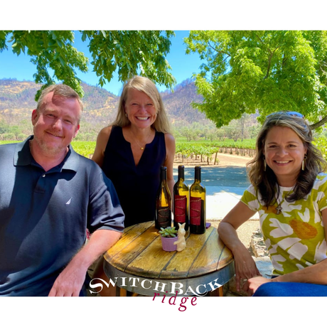 Switchback Ridge Wine Dinner at Ruth's Chris - October 2, 2026