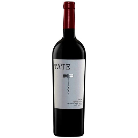 Tate Wines 2019 Spring Street Merlot Wine