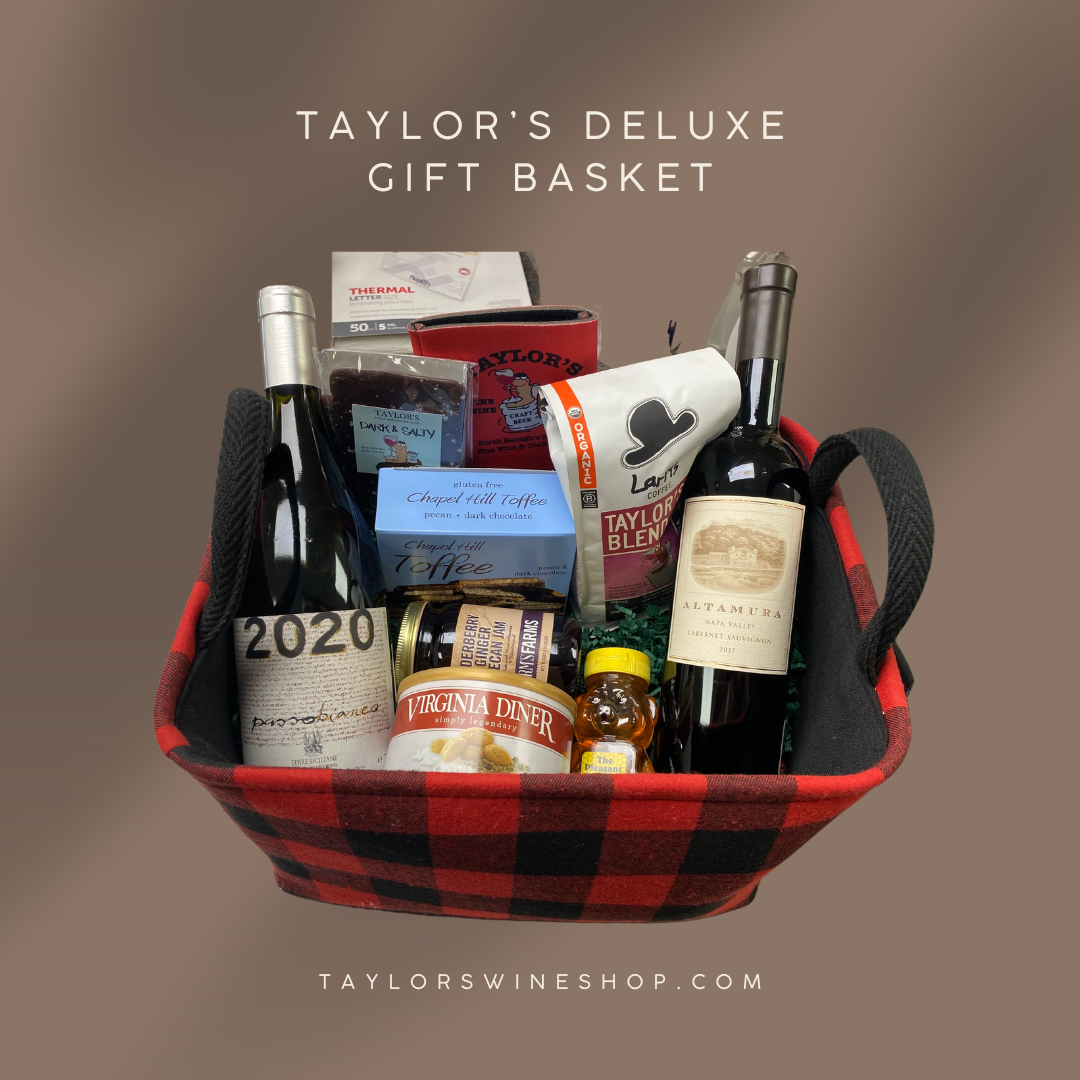 Taylor's Deluxe Gift Basket