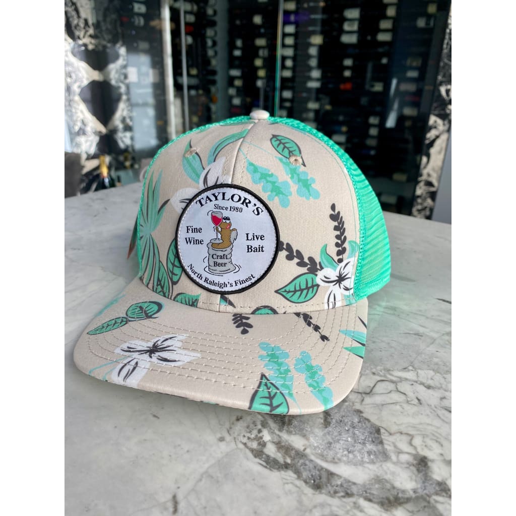 Taylor’s Trucker Hat Tropical Mint Hat