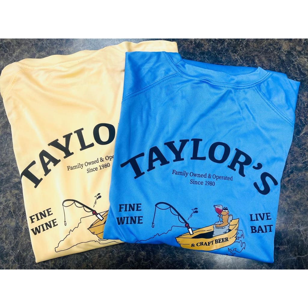 Taylor’s UPF Sun Shirts Small / Bright Blue Shirts