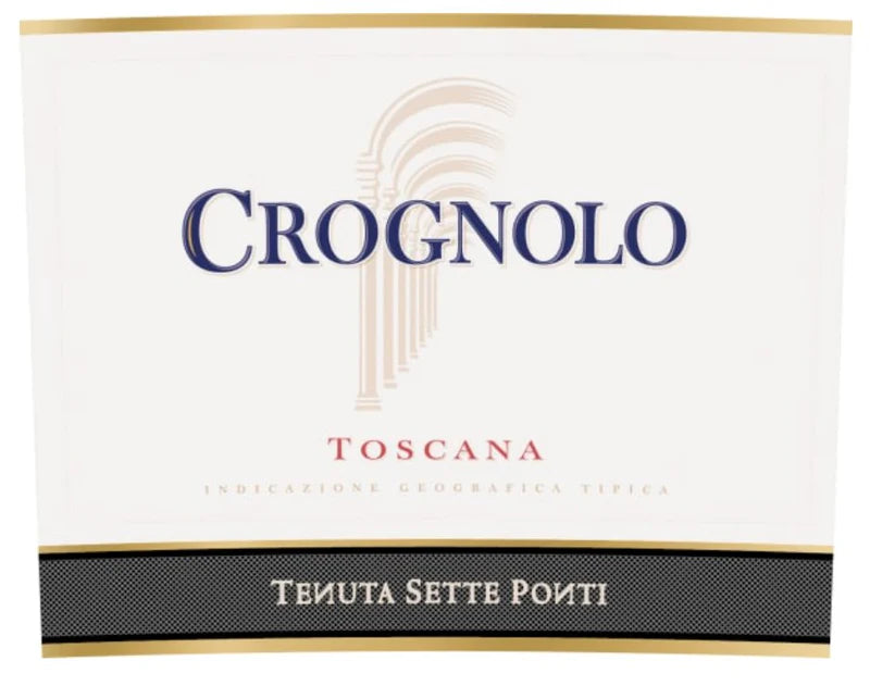 Sette Ponti 2022 "Crognolo" Toscana