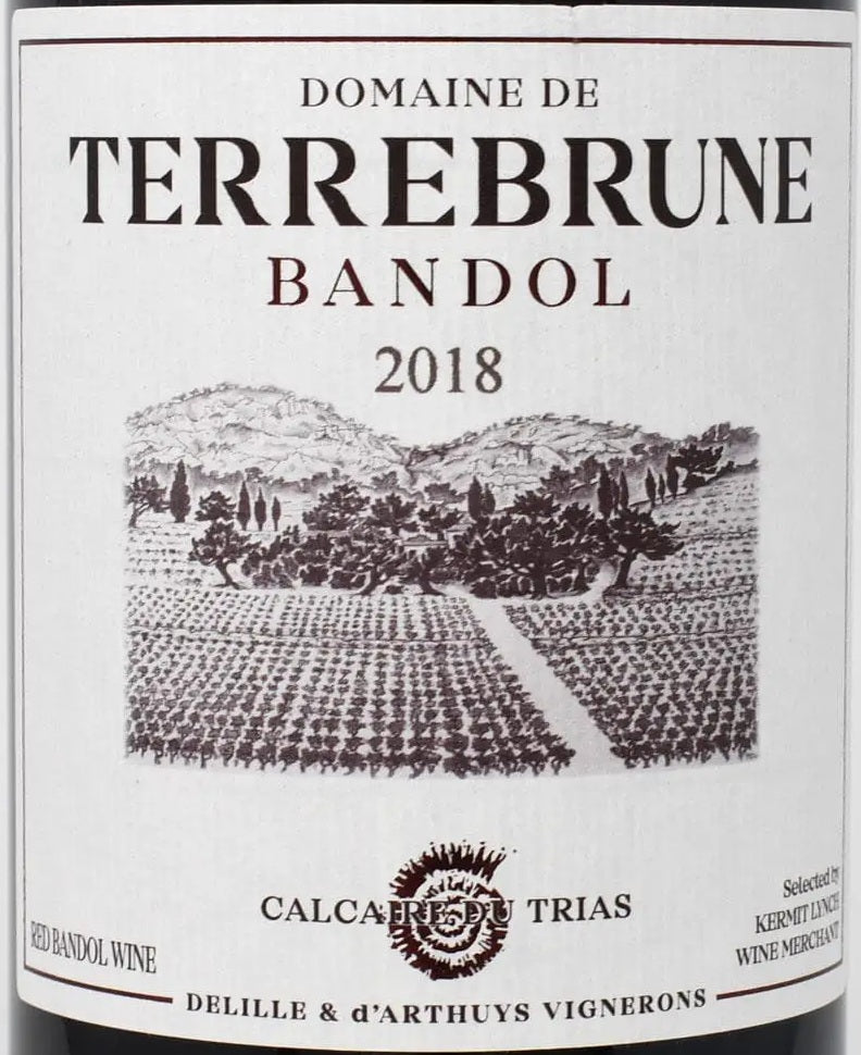 Domaine de Terrebrune 2018 Bandol Rouge