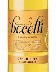 Bocelli Operetta Pinot Grigio