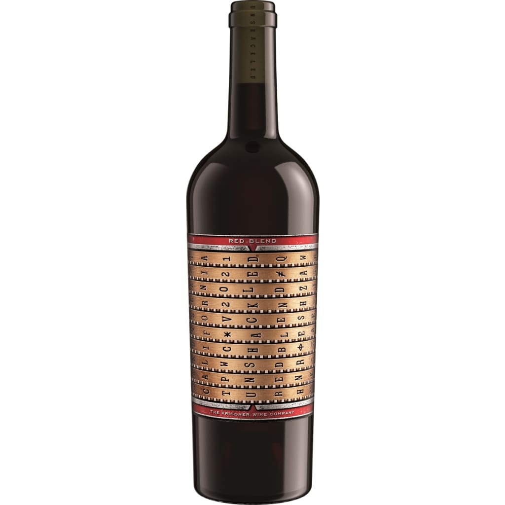 The Prisoner Wine Co. Unshackled Red Blend | Taylor's Wine Shop