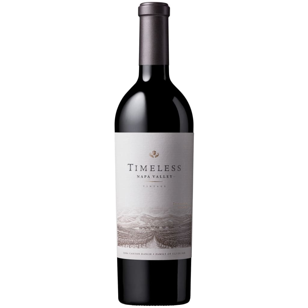 Timeless 2018 Napa Valley Red Wine