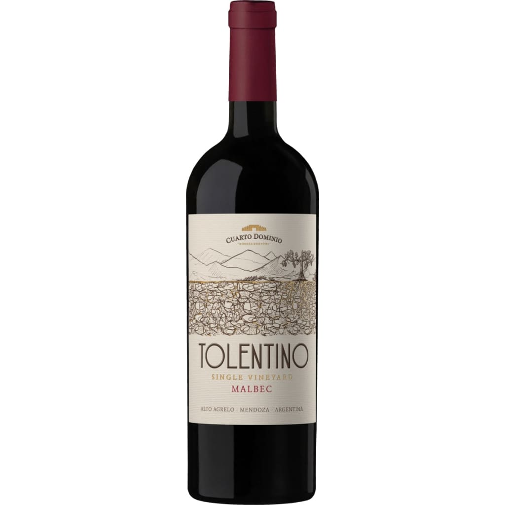 Tolentino Single Vineyard Malbec Wine