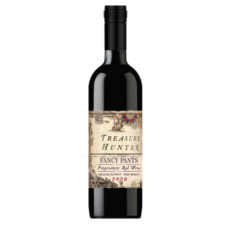 Treasure Hunter 2020 Fancy Pants Red Blend Wine