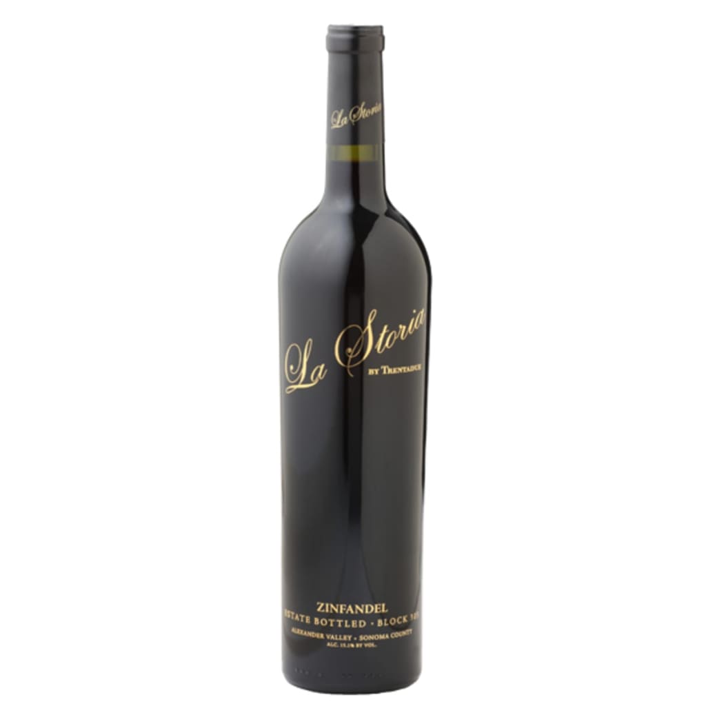 Trentadue La Storia 2021 Alexander Valley Block 303 Zinfandel Wine