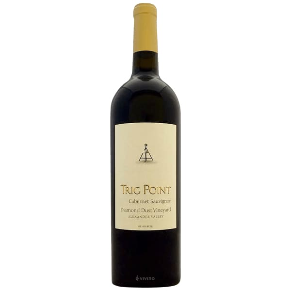 Trig Point 2022 Diamond Dust Cabernet Sauvignon Wine