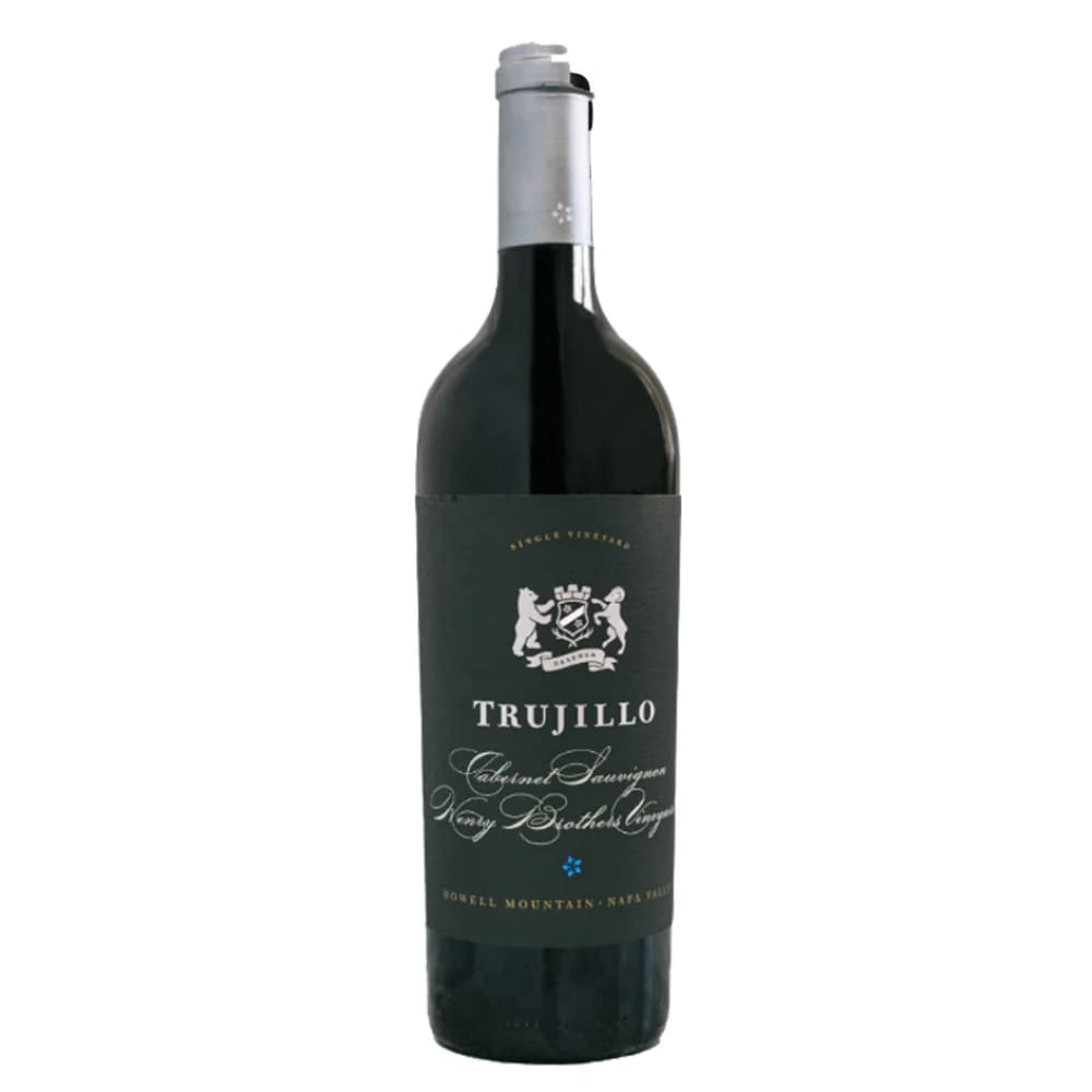 Trujillo 2017 Henry Brothers Vineyard Cabernet Sauvignon Wine