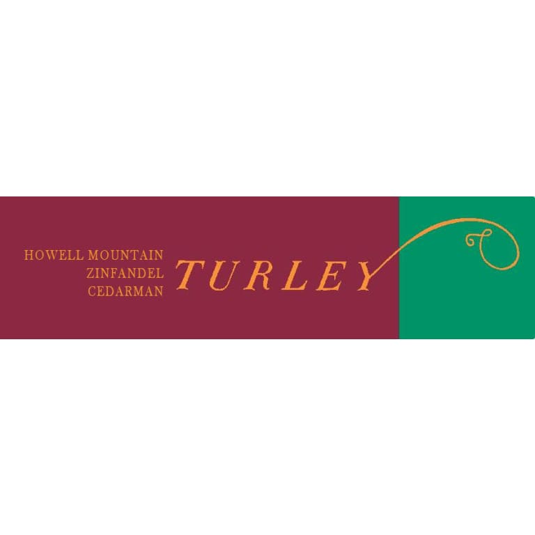 Turley Wine Cellars 2021 Cedarman Vineyard Zinfandel - Howell Mountain Wine