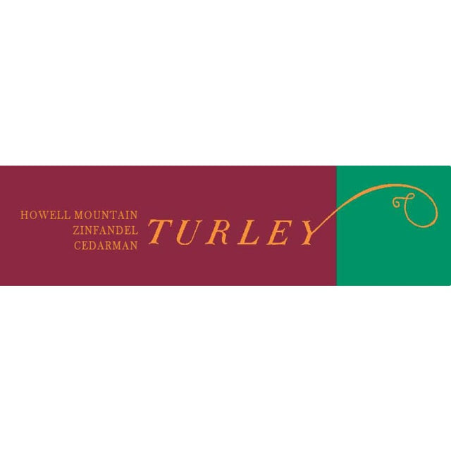 Turley Wine Cellars 2021 Cedarman Vineyard Zinfandel - Howell Mountain Wine