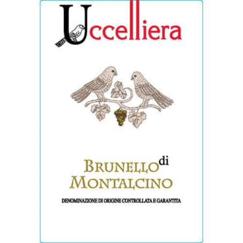 Uccelliera 2018 Brunello Di Montalcino Wine