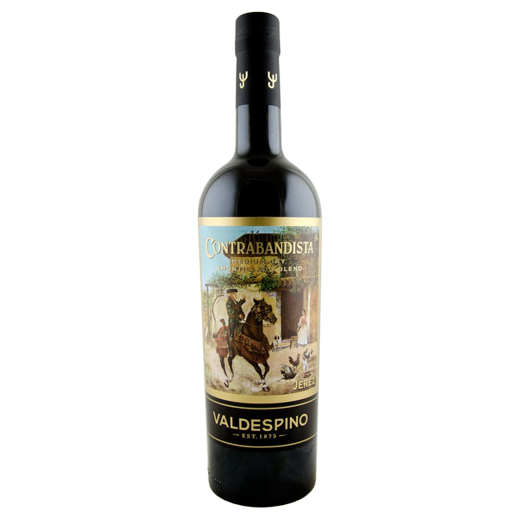 Valdespino Contrabandista Amontillado – Taylor's Wine Shop