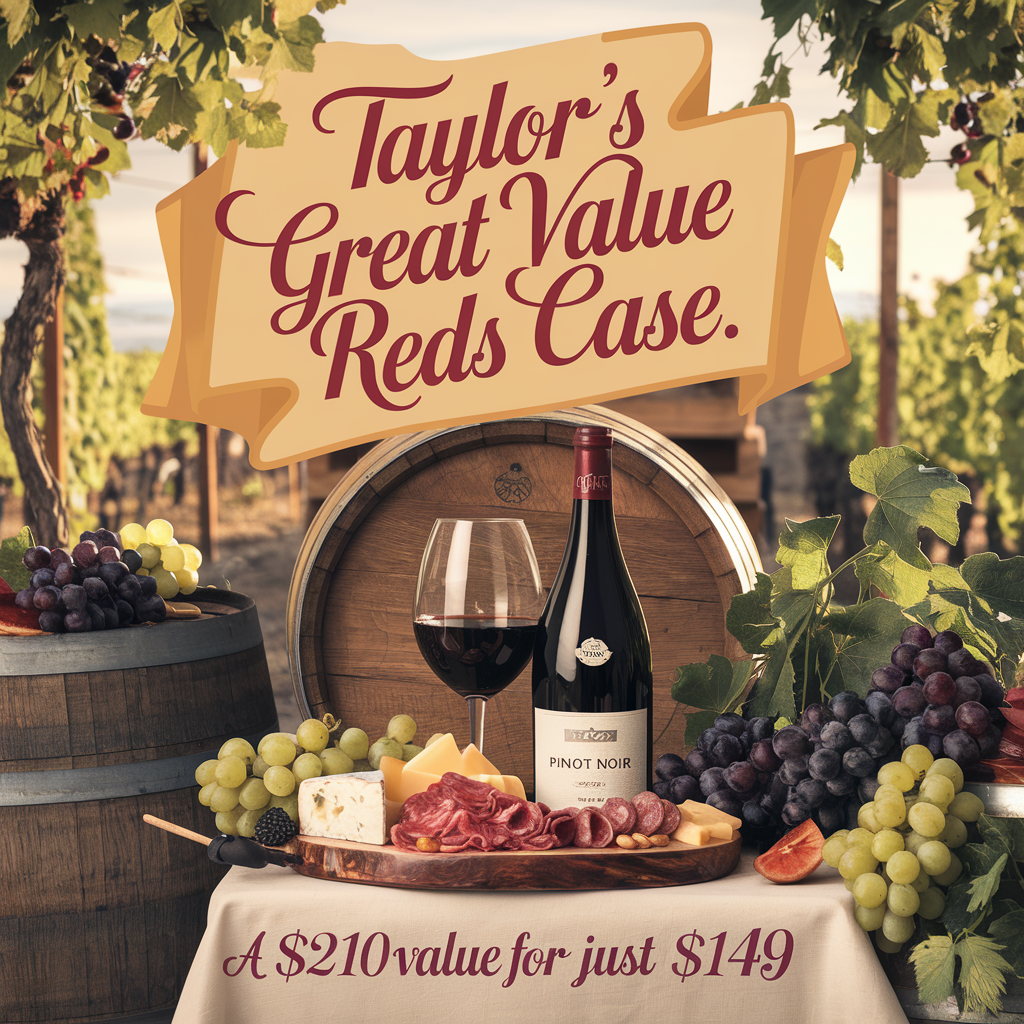 Great Value Reds Mixed Case - June/July 2025