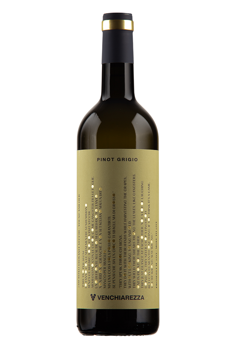 Venchiarezza Pinot Grigio