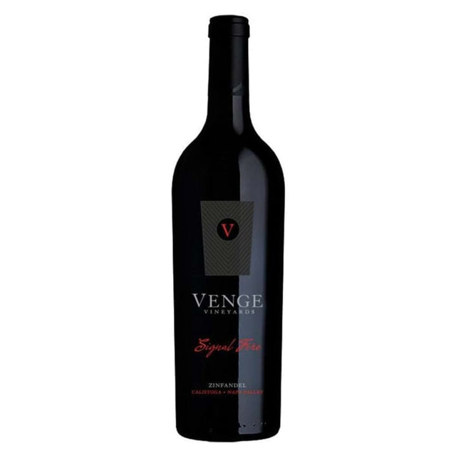 Venge Vineyards 2021 Signal Fire Vineyard Zinfandel Wine