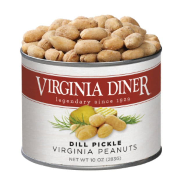 Virginia Diner Dill Pickle Peanuts 10oz Peanuts