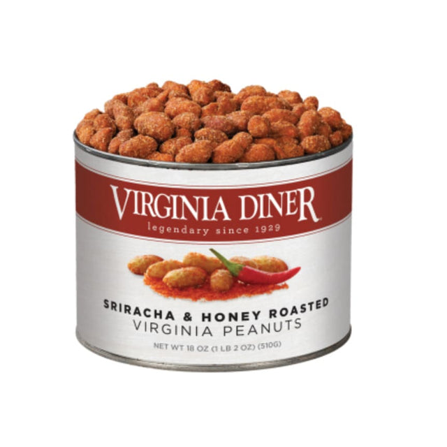 Virginia Diner Sriracha & Honey Roasted Peanuts Peanuts