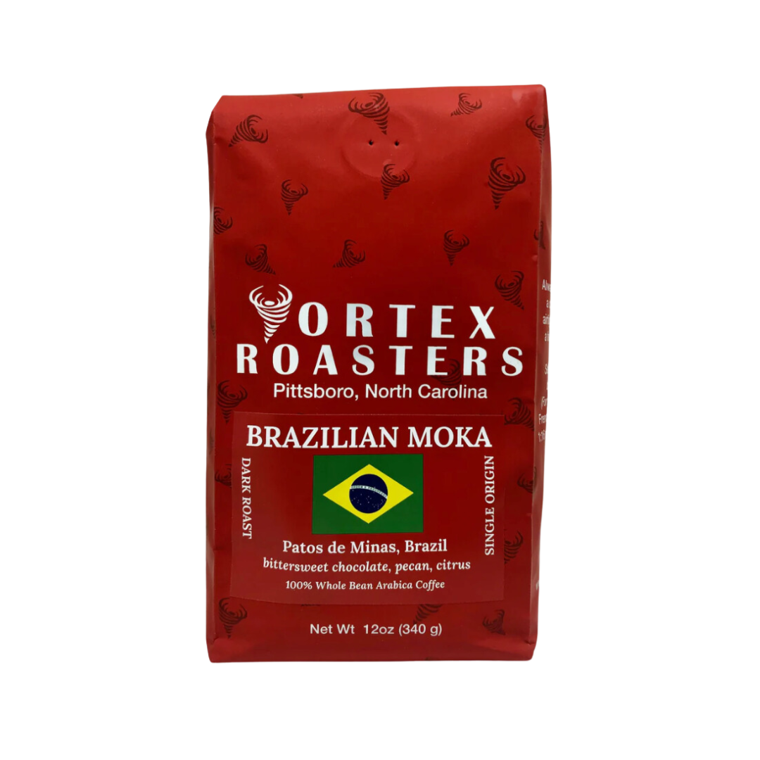 Vortex Roasters - Brazilian Moka 12oz