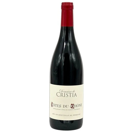 Domaine de Cristia Cotes du Rhone - Taylor's Wine Shop