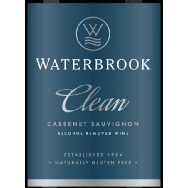 Waterbrook Clean Alcohol Removed Cabernet Sauvignon Wine