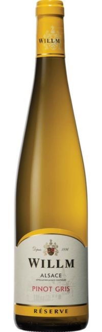 Willm 2024  Alsace Pinot Gris Reserve - Taylor's Wine Shop