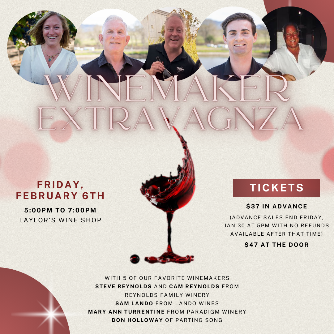 Winemaker Extravaganza - February 6th, 2026