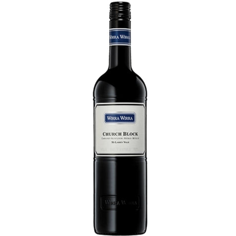 Wirra Wirra 2022 Church Block Cabernet Sauvignon Shiraz Merlot Wine