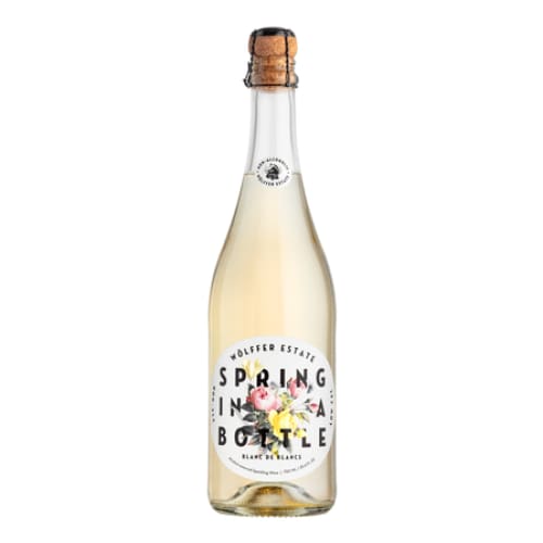 Wolffer Estate ’Spring in a Bottle’ Alcohol Free Blanc De Blanc Sparkling Wine