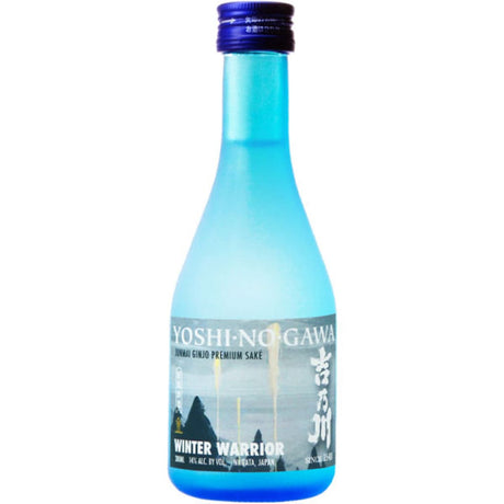 Yoshi-No-Gawa "Winter Warrior" Jumnai Gingo Sake 300ml - Taylor's Wine Shop