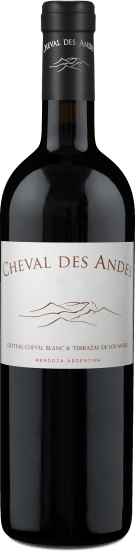 Cheval des Andes 2018 Château Cheval Blanc & Terrazas de Los Andes –  Taylor's Wine Shop