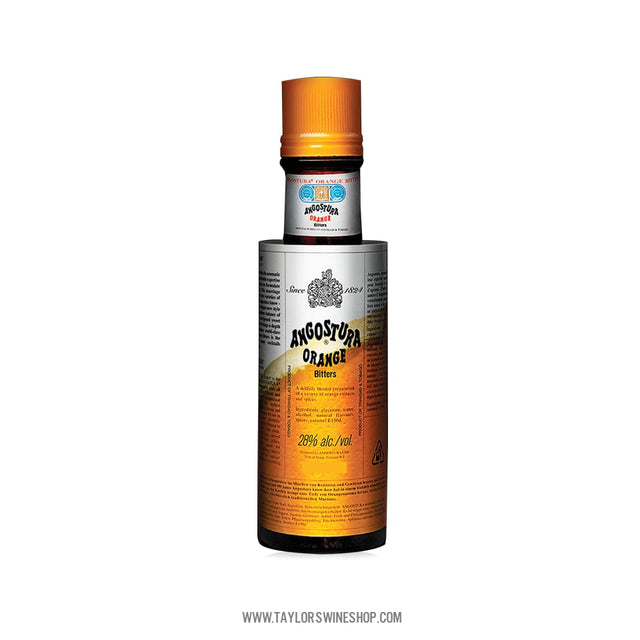 Angostura Orange Bitters (4 oz) - Taylor's Wine Shop