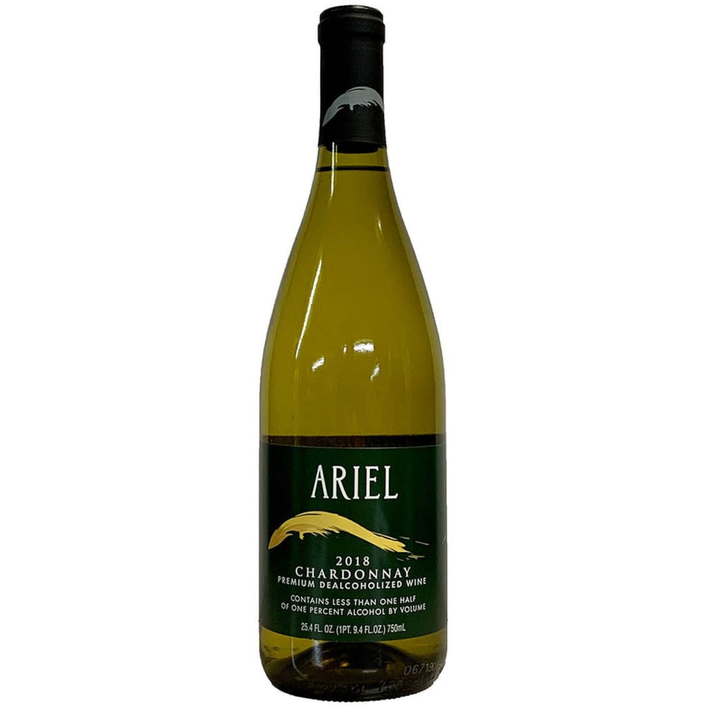 Ariel 2018 Dealcoholized Chardonnay - Taylor's Wine Shop