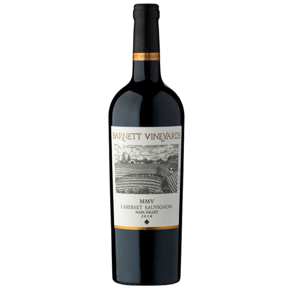 Barnett Vineyards 2018 MMV Cabernet Sauvignon Wine