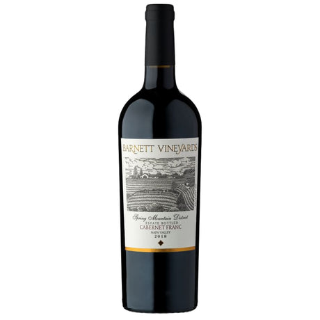 Barnett Vineyards 2018 Spring Mountain Cabernet Franc Wine