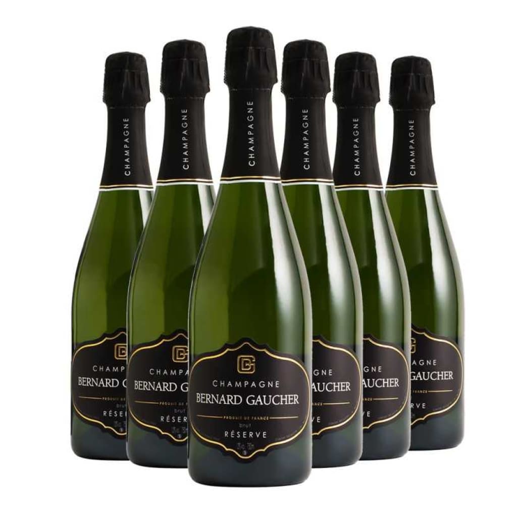Bernard Gaucher Brut Reserve Champagne Wine