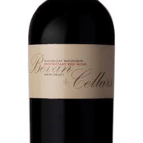 Bevan Cellars 2018 Sugarloaf Mountain Vyd. Napa Valley Red Wine