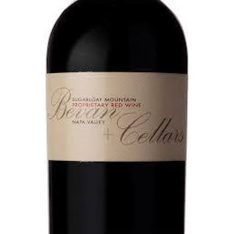 Bevan Cellars 2018 Sugarloaf Mountain Vyd. Napa Valley Red Wine