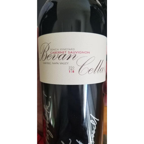 Bevan Cellars 2018 Tench Vineyard Cabernet Sauvignon Wine